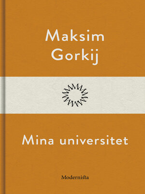 cover image of Mina universitet